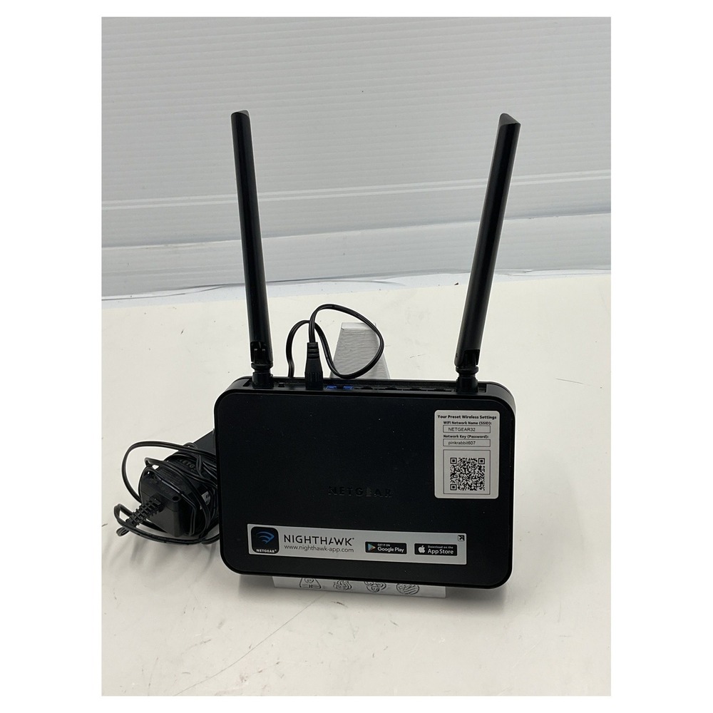 Netgear AC750 WiFi Router Nighthawk R6020 Dual-Band Wireless